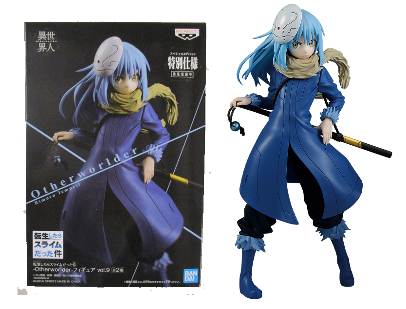 

Фигурка Banpresto О моем перерождении в слизь Римуру Rimuru 15 см WST F R 10