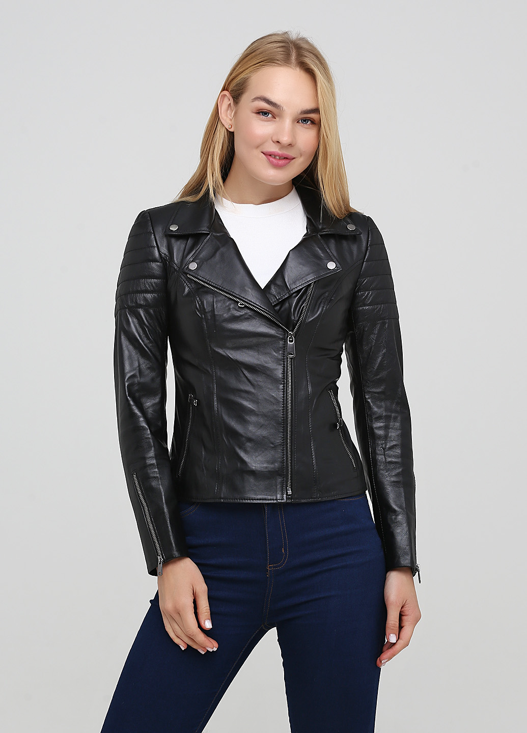 

Кожаная демисезонная куртка Leather Factory 4940, Кожаная демисезонная куртка Leather Factory 4940 3XL