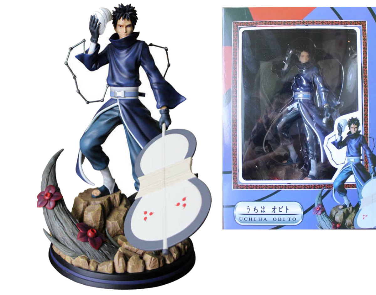 

Фигурка GeekLand Наруто Учиха Обито Тоби Naruto series Obito Uchiha 31 см NA 22.55