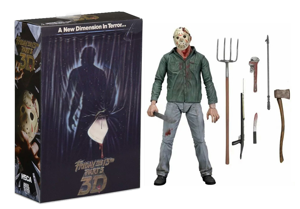 

Фигурка NECA Пятница 13 Джейсон Вурхиз Friday The 13th Jason Voorhees 18 см WST Movies JV 03