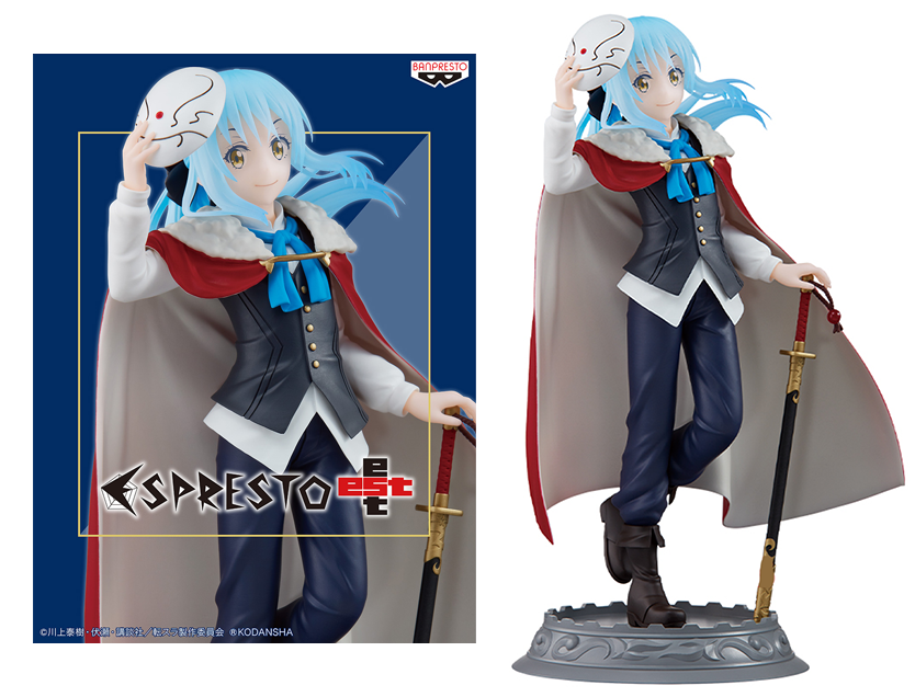 

Фигурка Banpresto О моем перерождении в слизь Римуру Rimuru 22 см WST F R 12