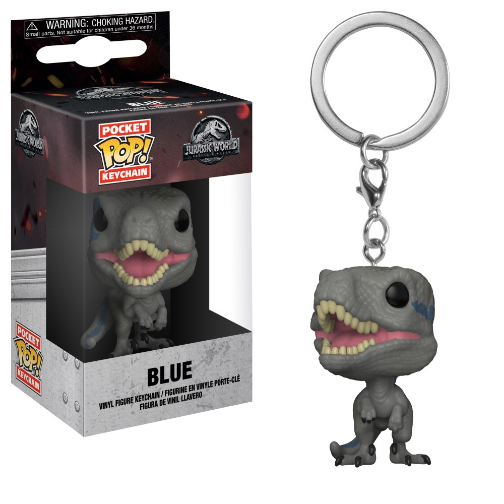 

Фигурка брелок Фанко Поп Парк юрского периода Блю Jurassic Park Blue 4 см JP B