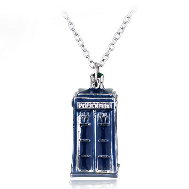

Кулон GeekLand Тардис Доктор Кто Tardis Doctor Who DW 20.2