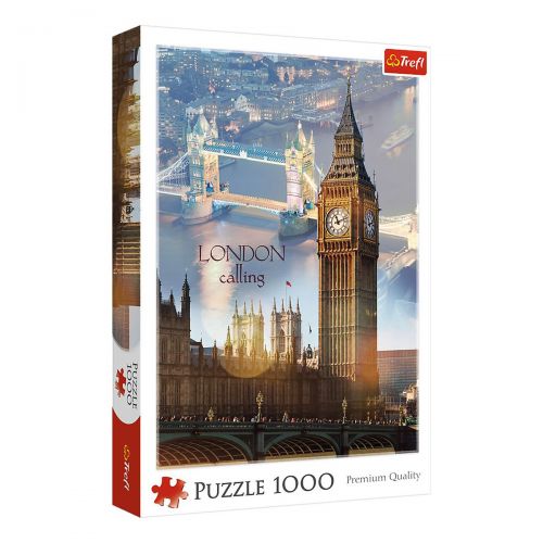 

Пазлы "Лондон", 1000 элементов