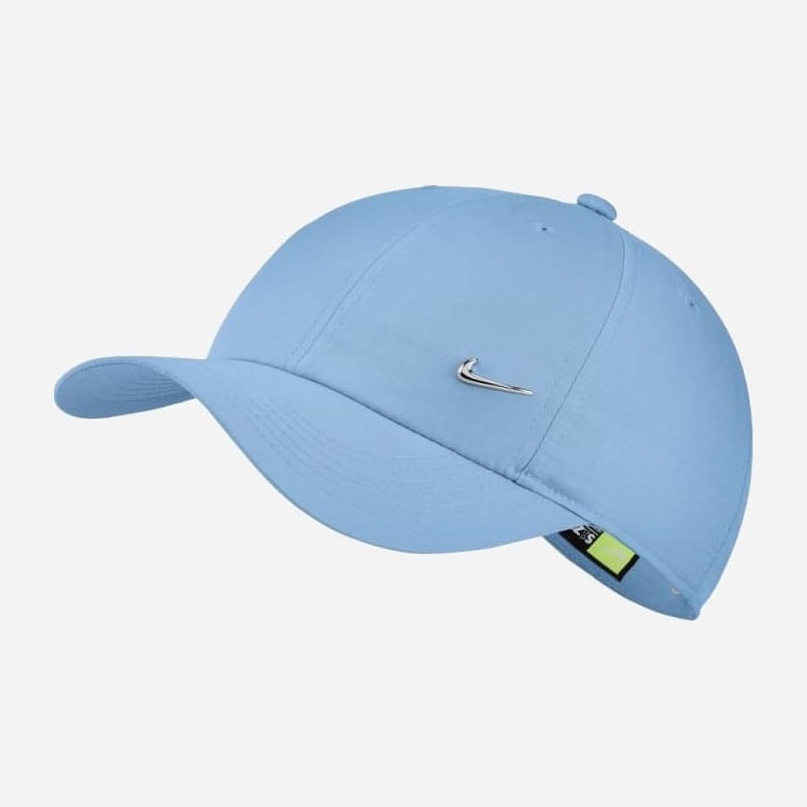 

Кепка детская Nike Y Nk H86 CAP METAL SWOOSH AV8055-436 Голубая