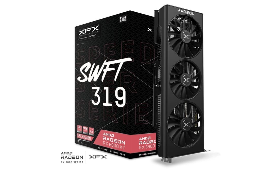 

Видеокарта XFX Radeon RX 6900 XT Speedster SWFT 319 (RX-69XTAQFD9)