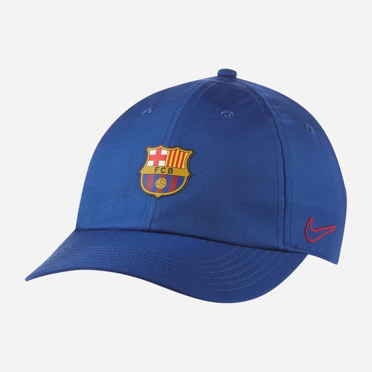 

Кепка детская Nike Fcb Y Nk Dry H86 Cap Cu CU7694-455 Синяя