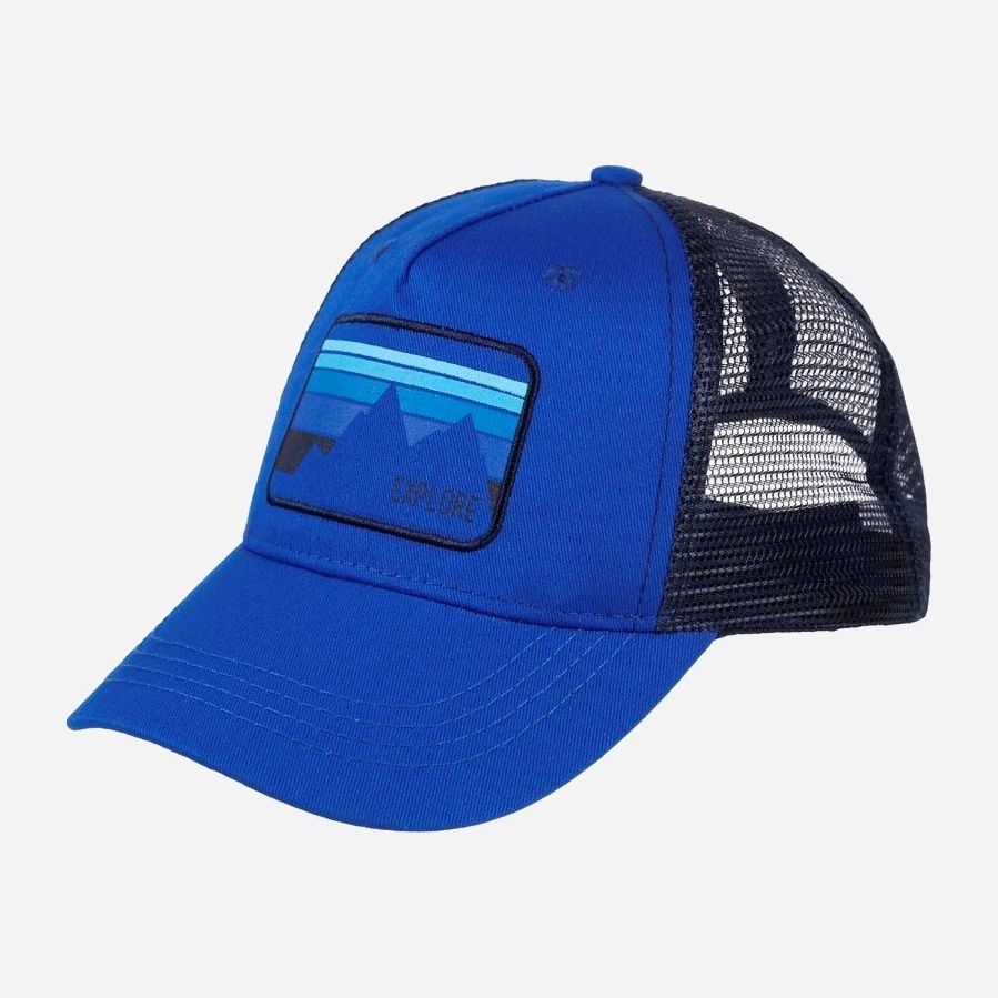 

Бейсболка Regatta Tuyler Trucker Cap RKC209-H0S 11-13 Синяя