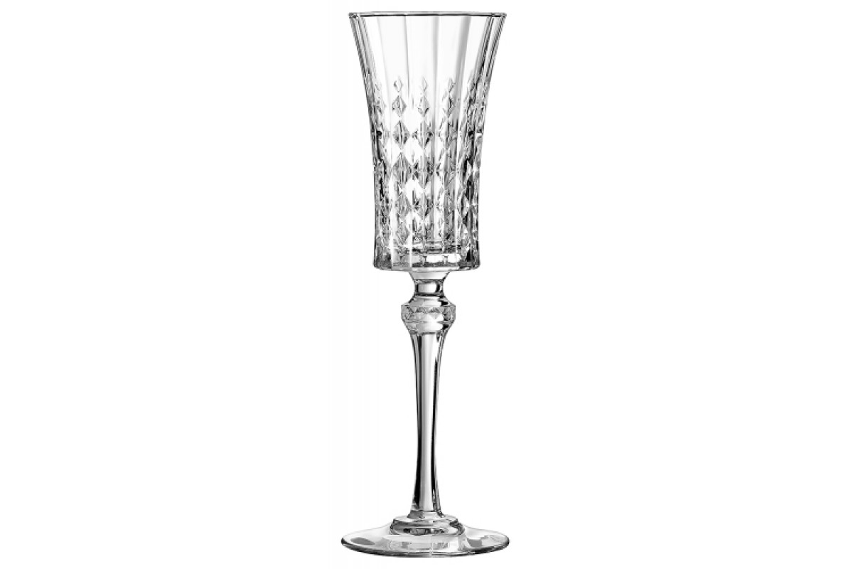

Набор бокалов для шампанского 120 мл 6 пр Bohemia Diamond 1KD27 99T41 120