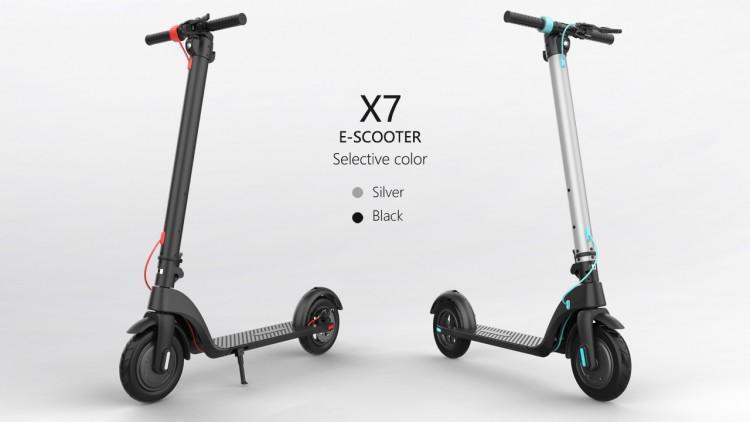 

Немецкий Электро-самокат Bremer модель HX X7,Складной, мотор 350W, скорость 35 км в час, запас 20 км