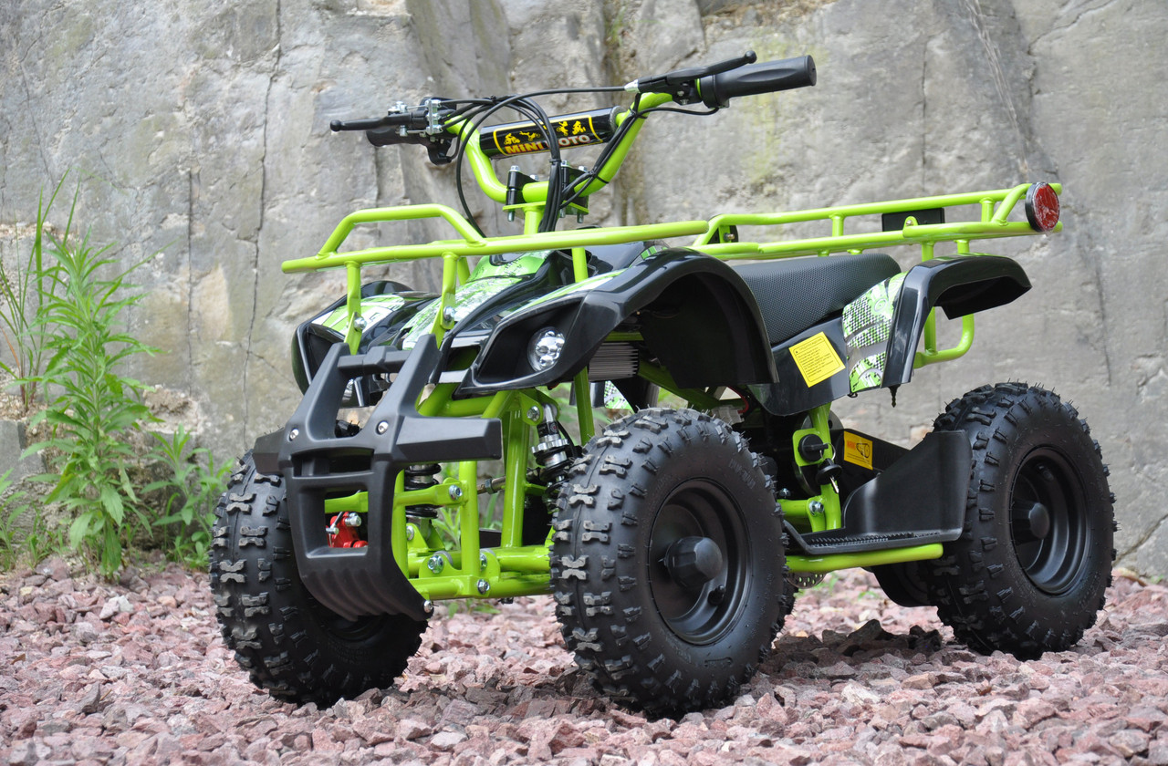 

Детский электроквадроцикл Crosser eatv 90505 1000W/36V Салатовый