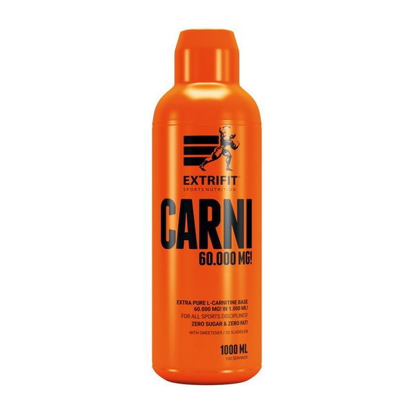 

Жидкий Л-карнитин Extrifit Carni Liquid 60 000 mg 1000 мл raspberry