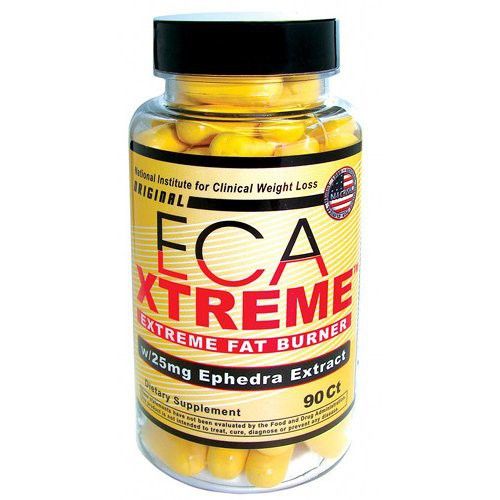 

Жиросжигатель Hi-Tech Pharma ECA Extreme 90 капсул