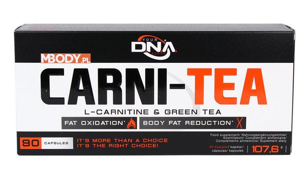 

Жиросжигатель DNA Carni-Tea 90 капсул