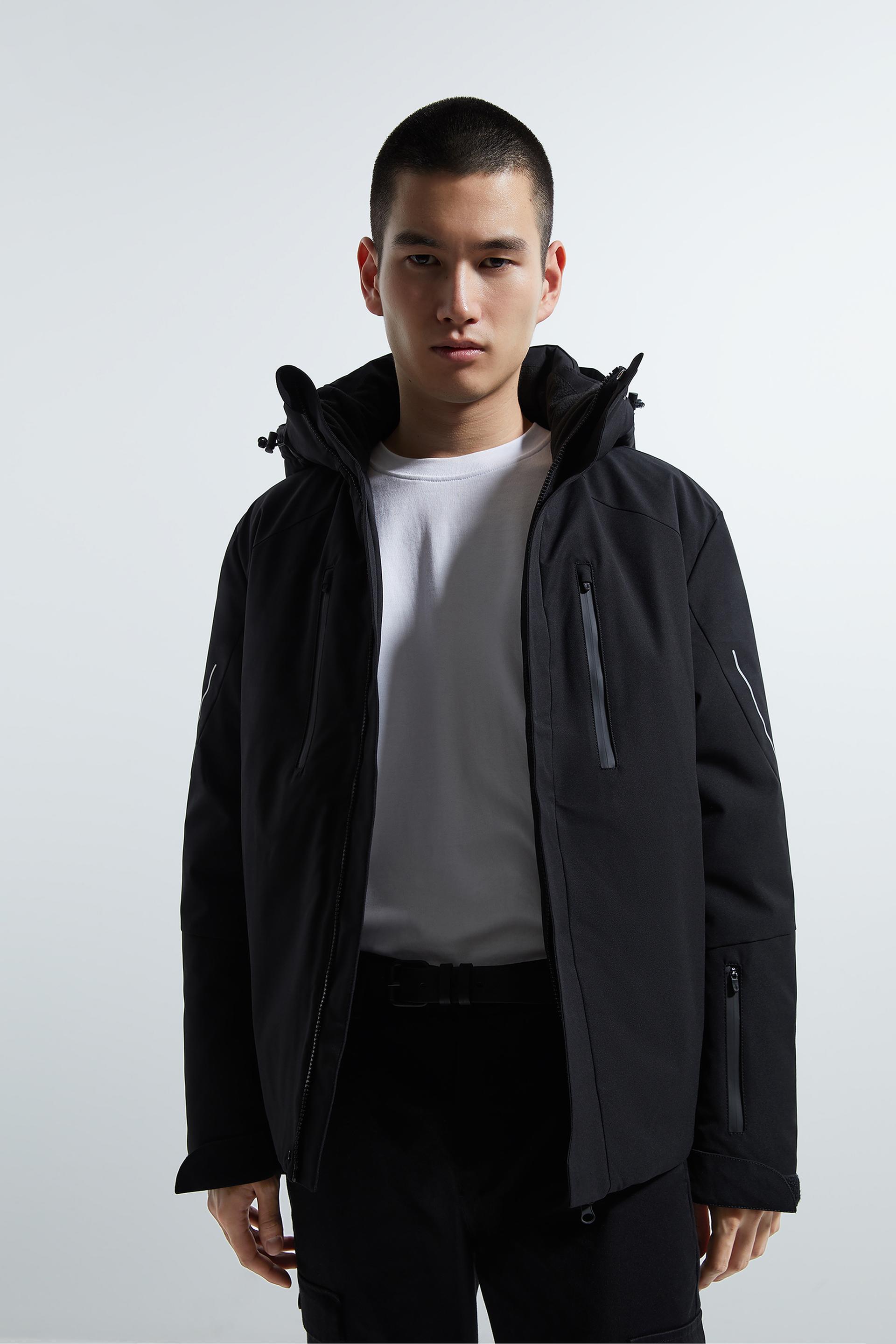 

Куртка Zara  черный 1922301800, Куртка Zara M черный 1922301800