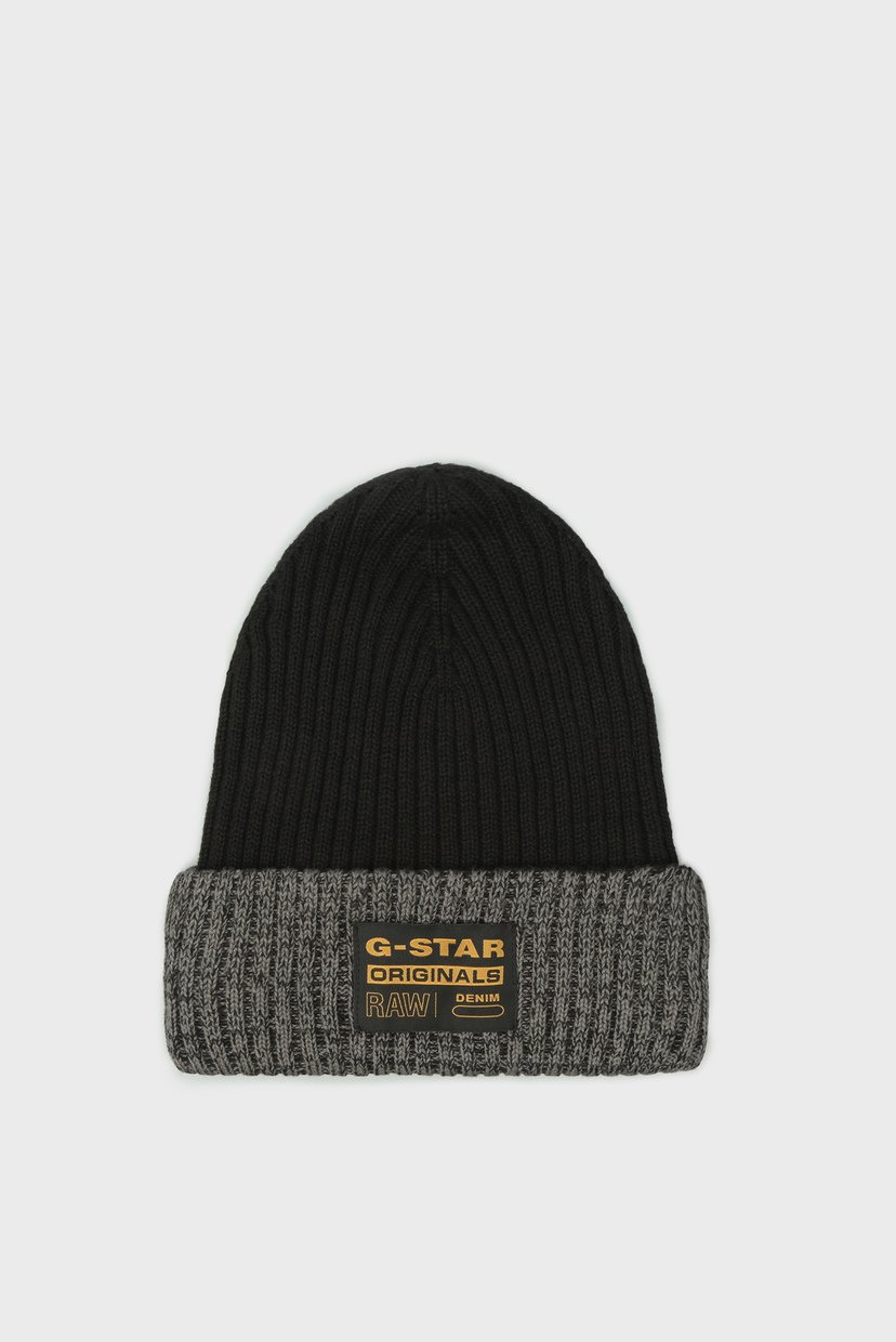 

Мужская двусторонняя шапка G-Star RAW OS D20726,B146