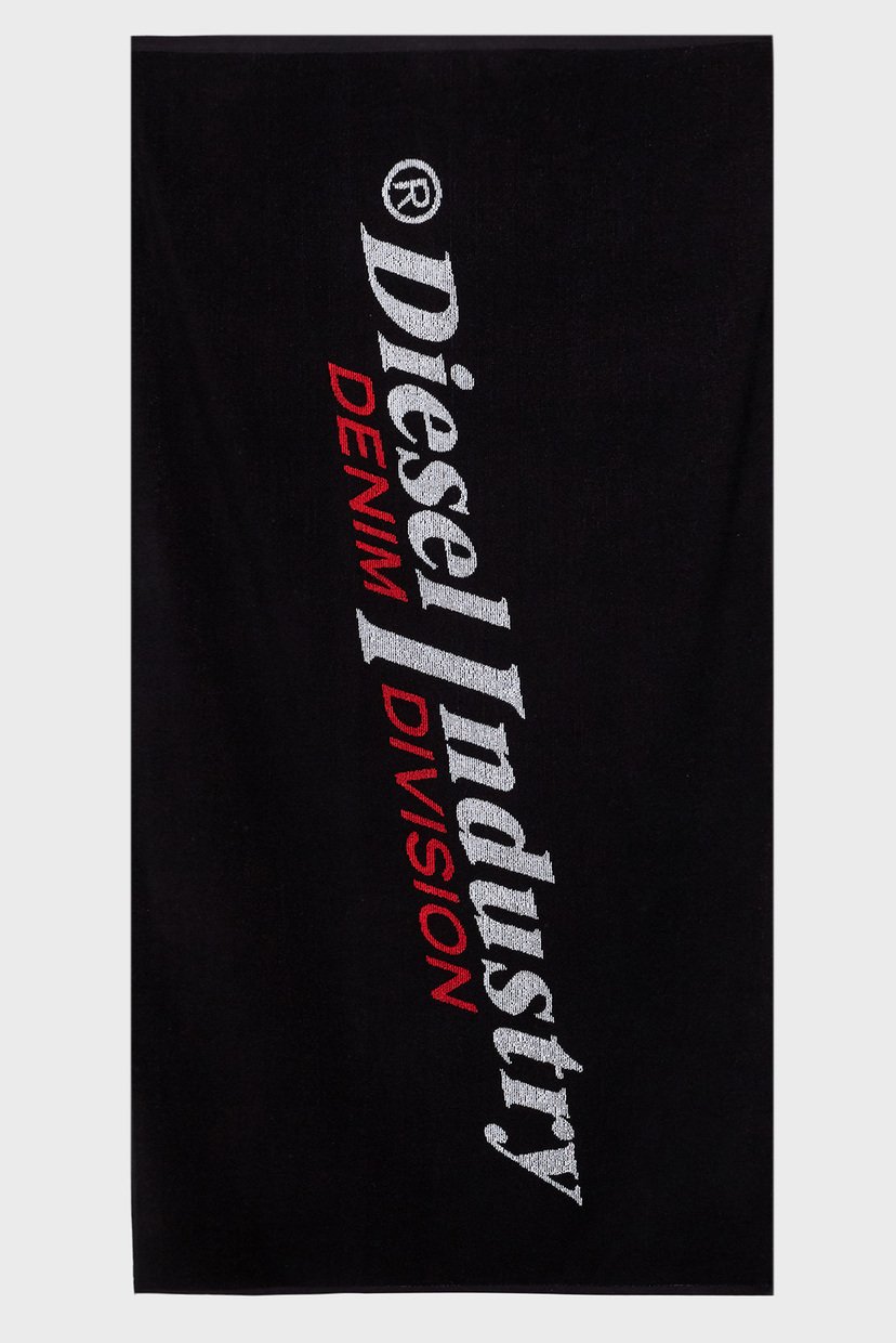 

Мужское черное полотенце BMT-HELLERI TOWEL Diesel UNI 00CG4K 0PCAT