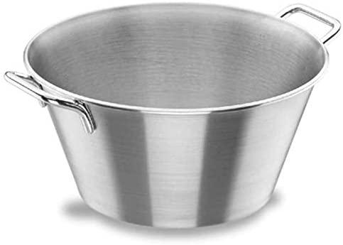 

Миска Lacor с ручками коническая 45х16см/22л