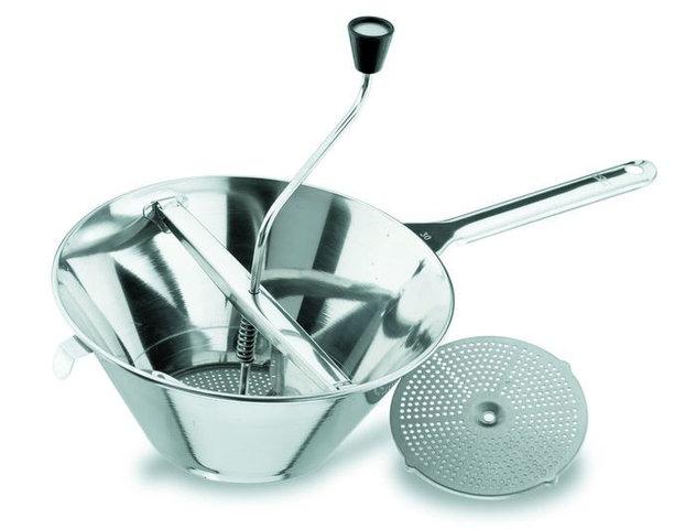 

Протирочная миска Lacor с одной ручкой 30см/3.5л