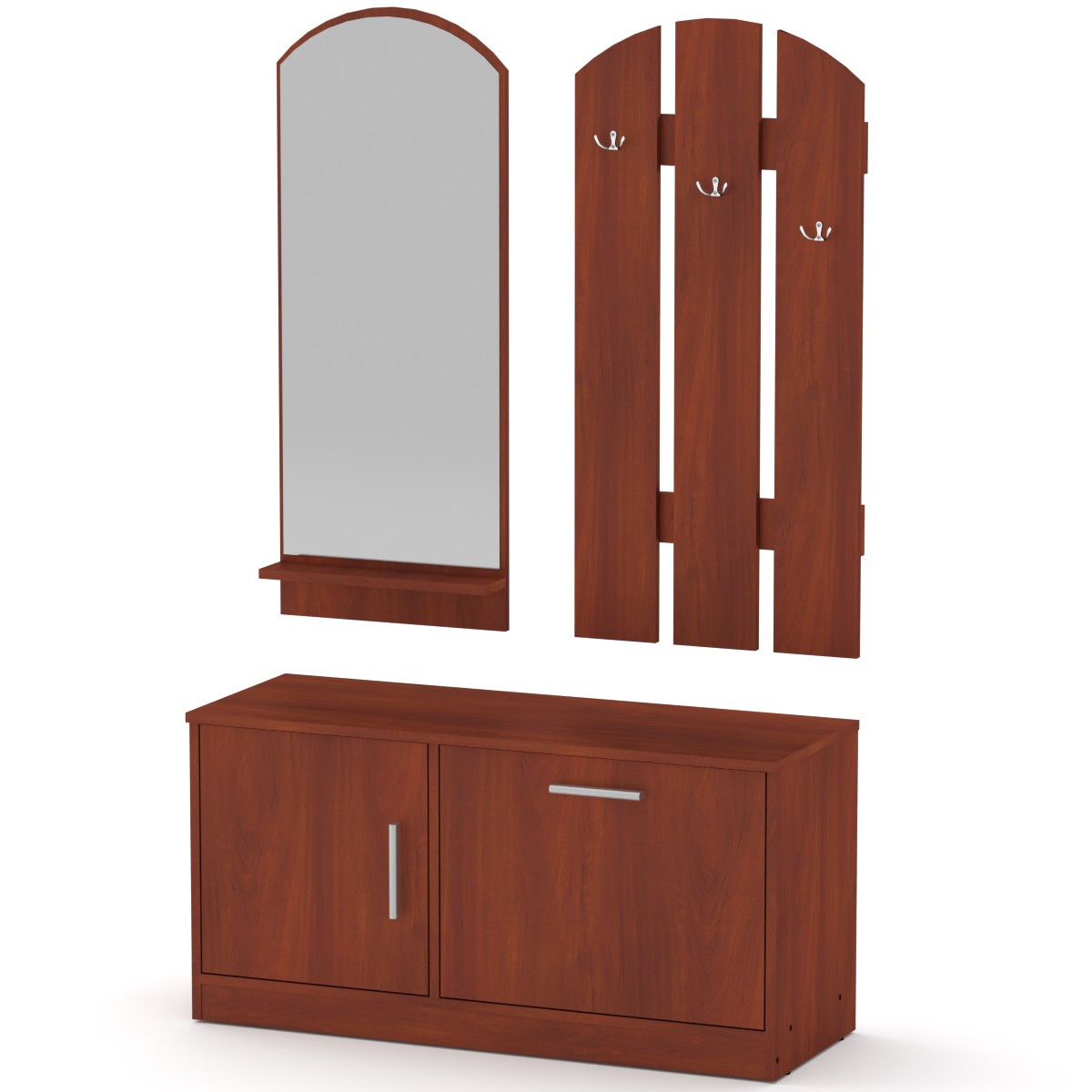 

Прихожая Компанит Ольга яблоня (100х36,5х170 см)