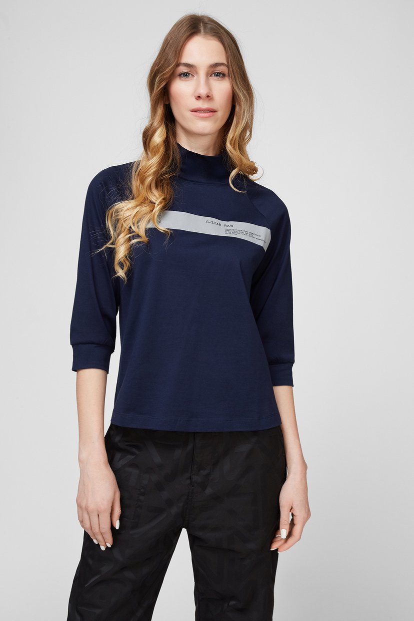 

Женский темно-синий гольф G-Star RAW  D20764,C539, Женский темно-синий гольф G-Star RAW M D20764,C539
