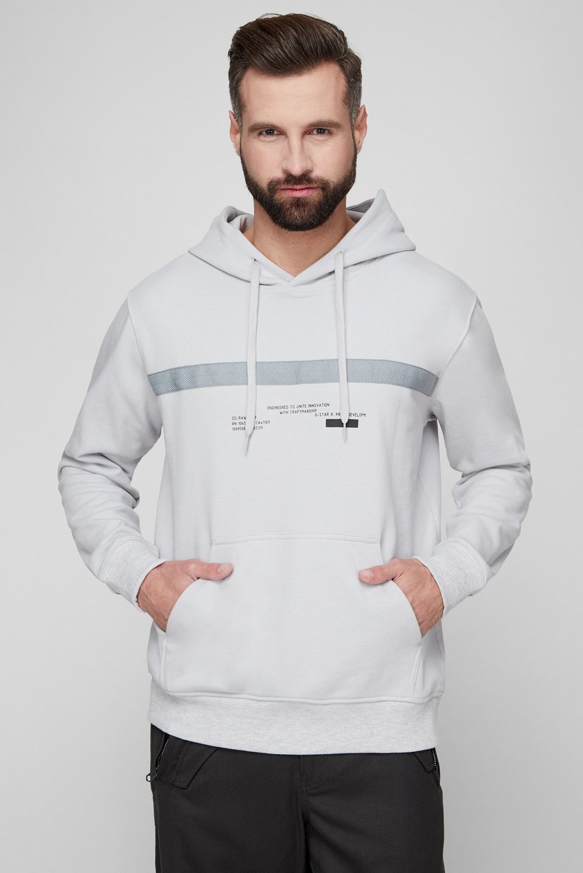 

Мужское серое худи G-Star RAW  D20685,A613, Мужское серое худи G-Star RAW XL D20685,A613