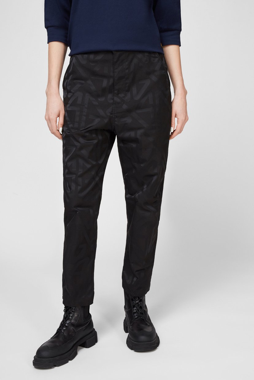 

Женские черные брюки G-Star RAW  D20673,C906, Женские черные брюки G-Star RAW 26 D20673,C906