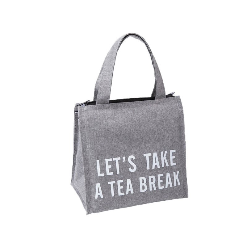 

Ланч бэг Take a Break 7.5 л серый (ТВ-31525)