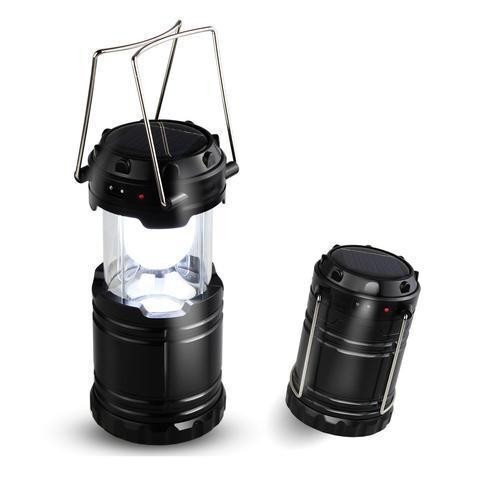 

Кемпинговый светодиодный фонарь на солнечных батареях Home Fest G85 6783