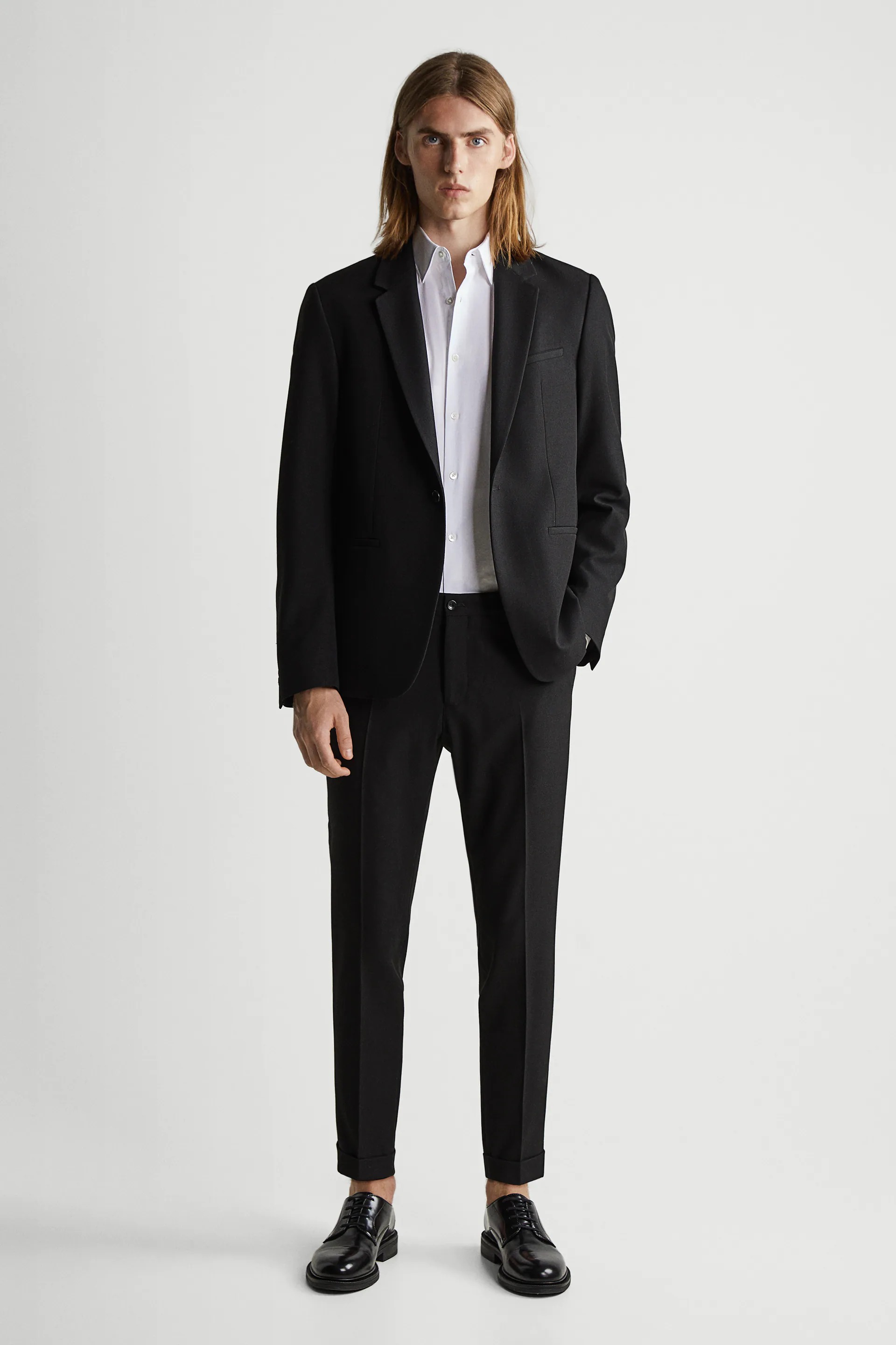 

Брюки Zara  черный 6404530800, Брюки Zara 36 черный 6404530800