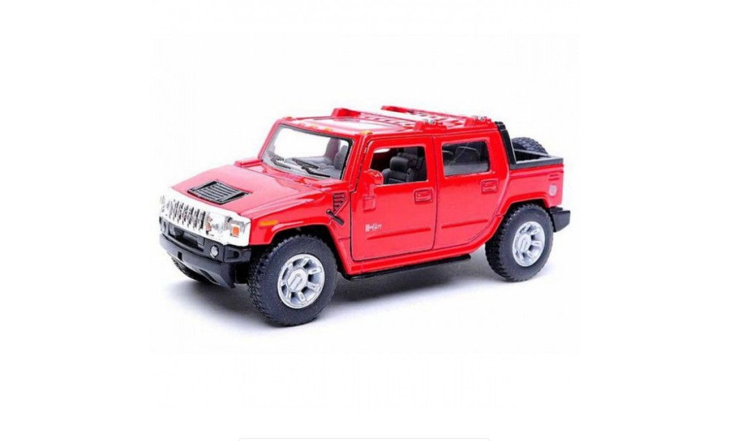 

Машинка Kinsmart Hummer H2 Kinsmart (KT 5997 W) красный