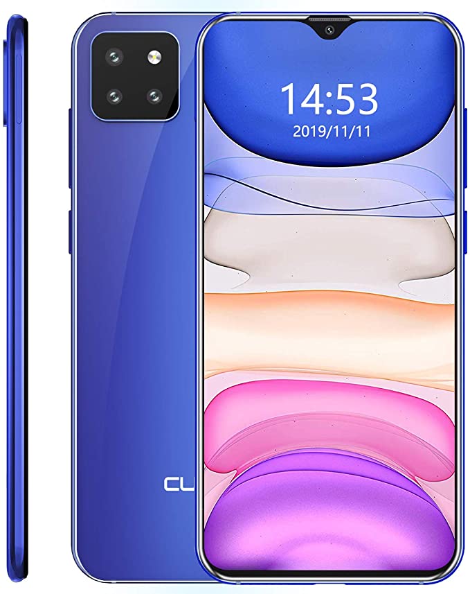 

Смартфон Cubot X20 Pro blue