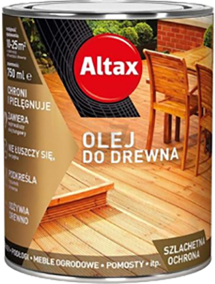 

Масло для дерева Altax 0.75 л Каштан (50040-03-000075)
