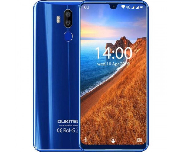 

Смартфон Oukitel K9 4/64 Blue