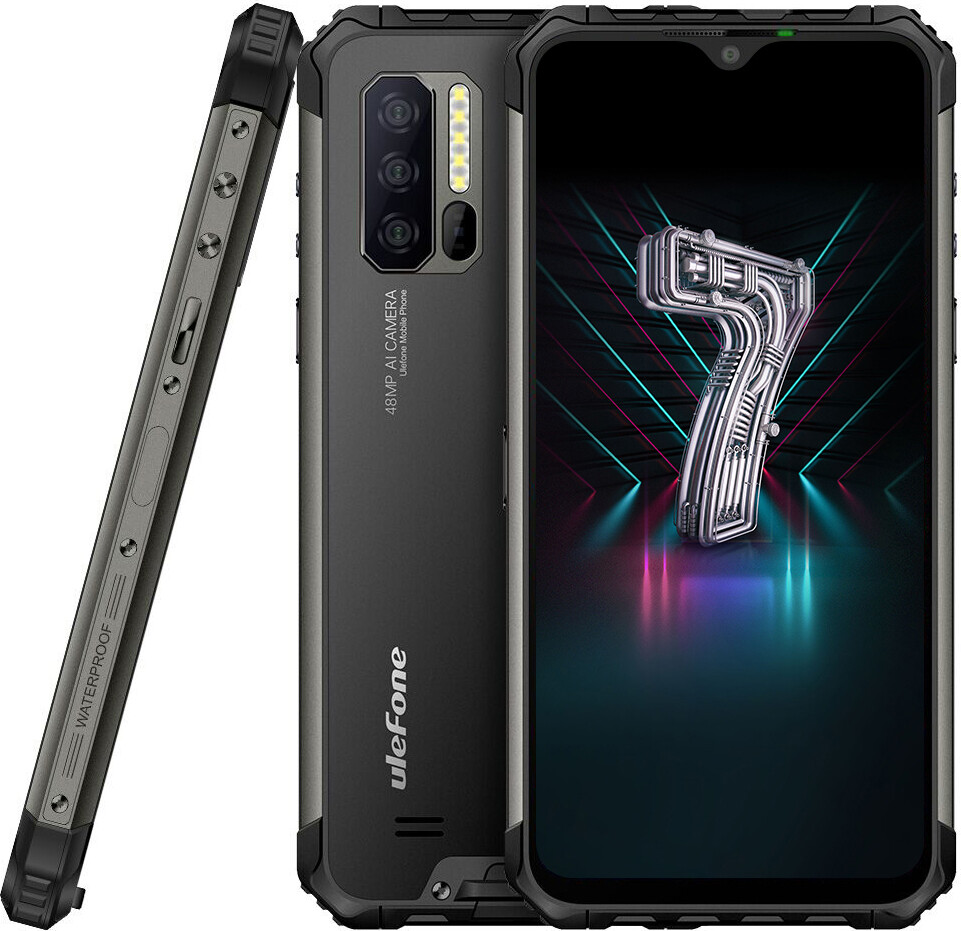 

Смартфон Ulefone Armor 7 8/128GB Black