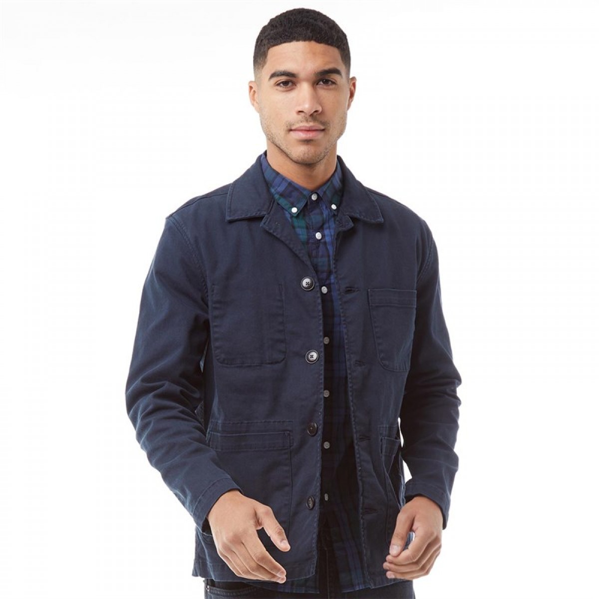 

Куртка Farah Vintage Cassidy Special True Navy Navy, S (42)