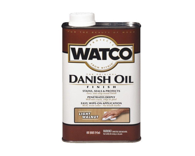 Масло "датское" WATCO DANISH OIL для мебели и древесины светлый орех ...