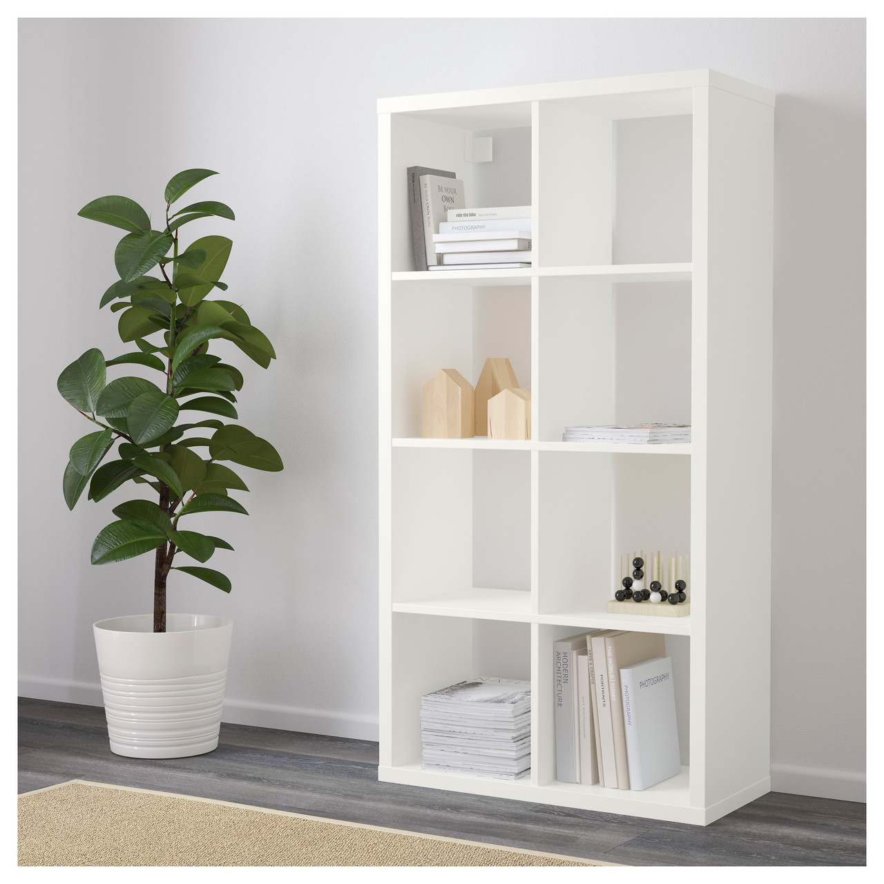 

Стелаж FLYSTA IKEA 303.772.42 білий