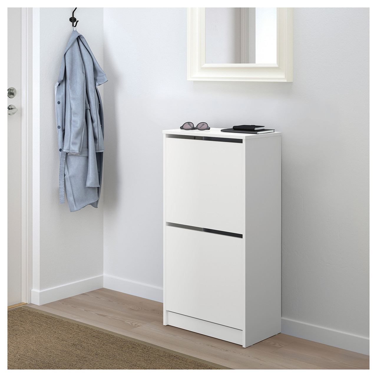 

Тумба для взуття BISSA 49x93 см IKEA 502.427.37 білий