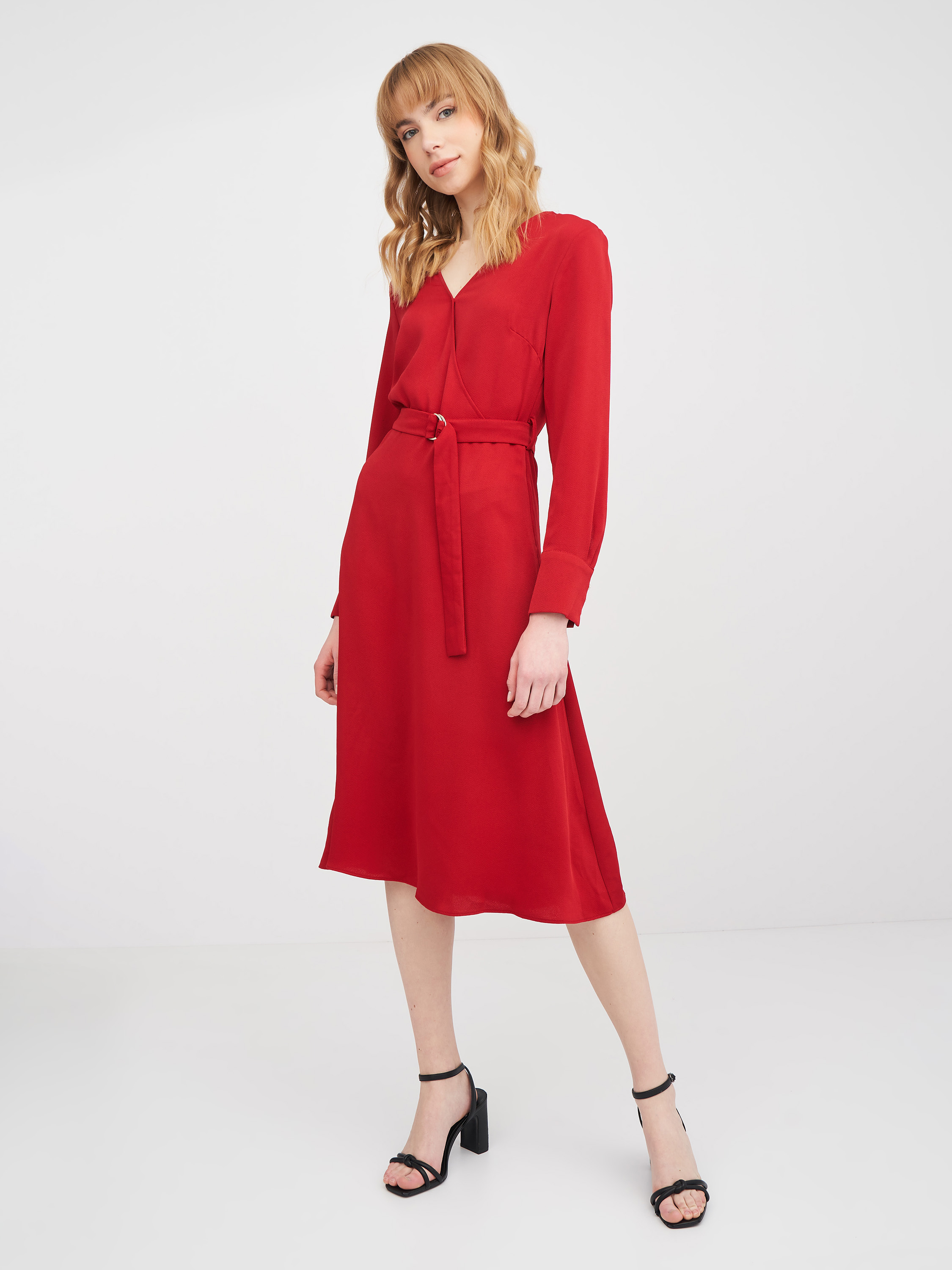 

Платье H&M 1703-8039900  Красное, Платье H&M 1703-8039900 44 Красное