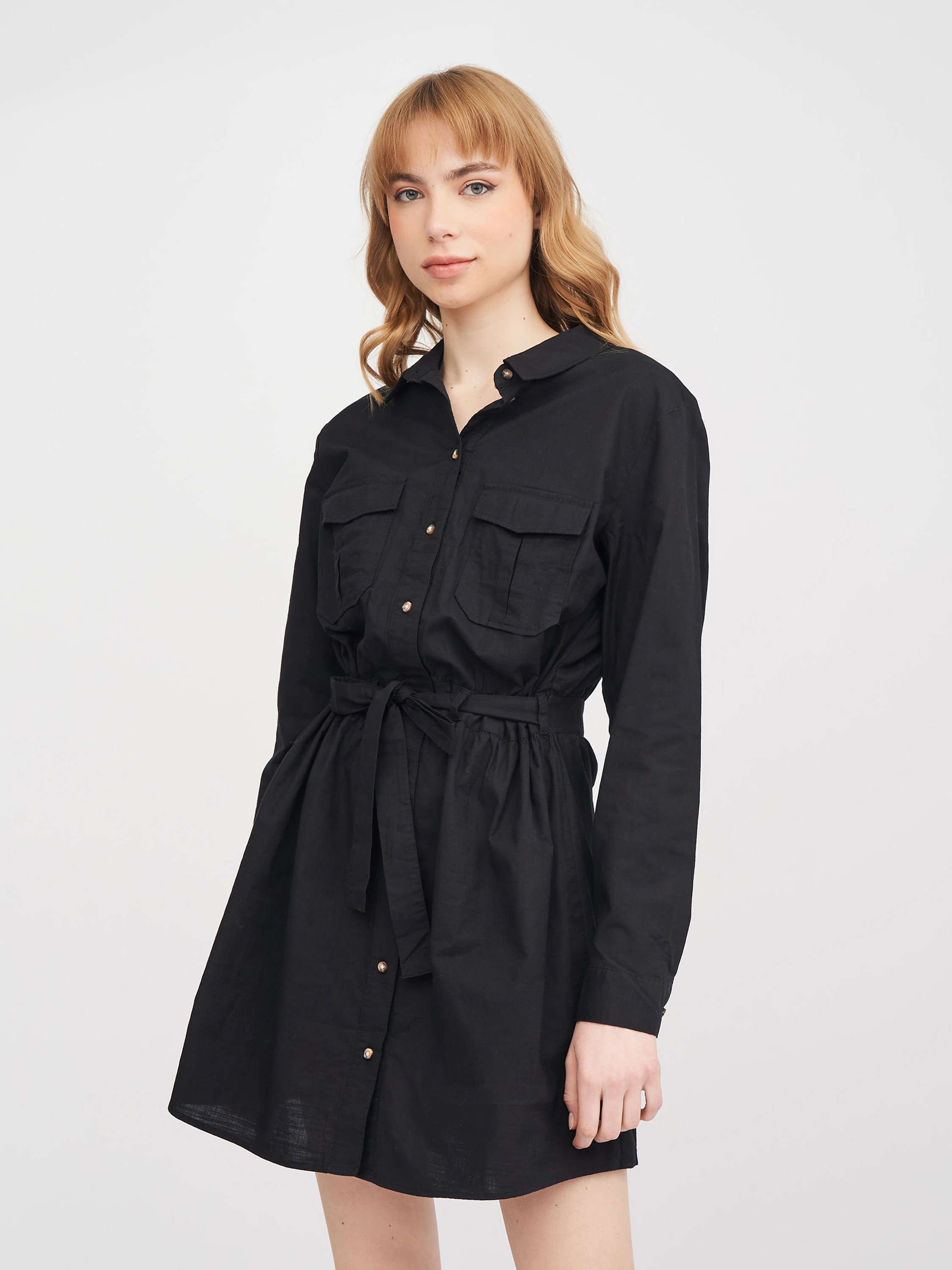 

Платье H&M 0797078-1  Черное (СА2000001812747, Платье H&M 0797078-1 46 Черное (СА2000001812747)