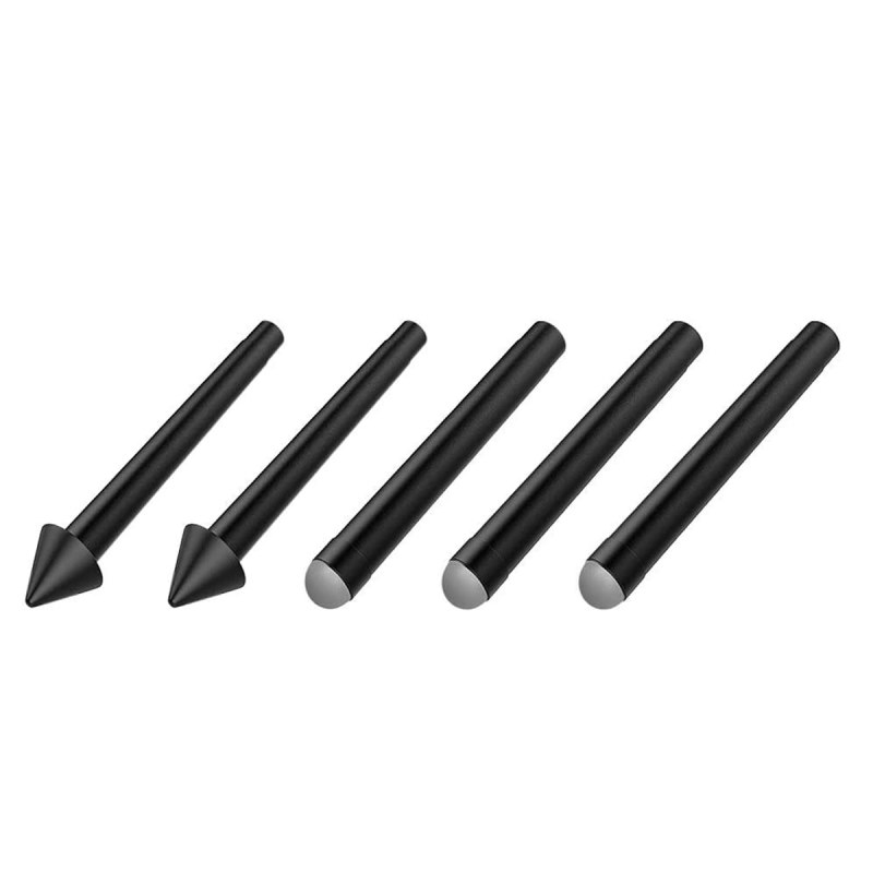 

Наконечник Goojodoq для стилуса Microsoft Surface Pro 7 6 5 4 Book Studio Go (5шт) Black