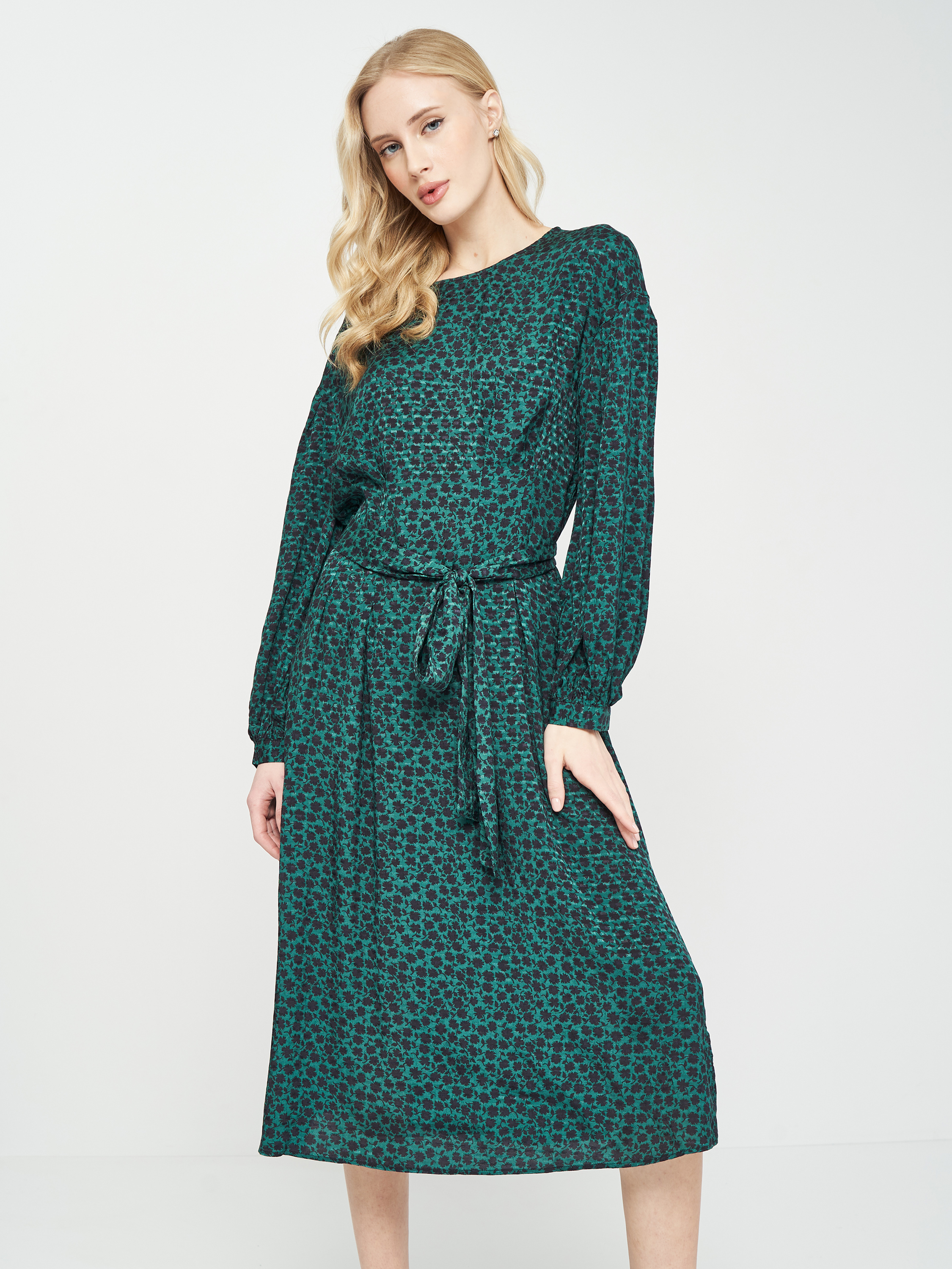 

Платье H&M 1211-599084  Зеленое, Платье H&M 1211-599084 36 Зеленое