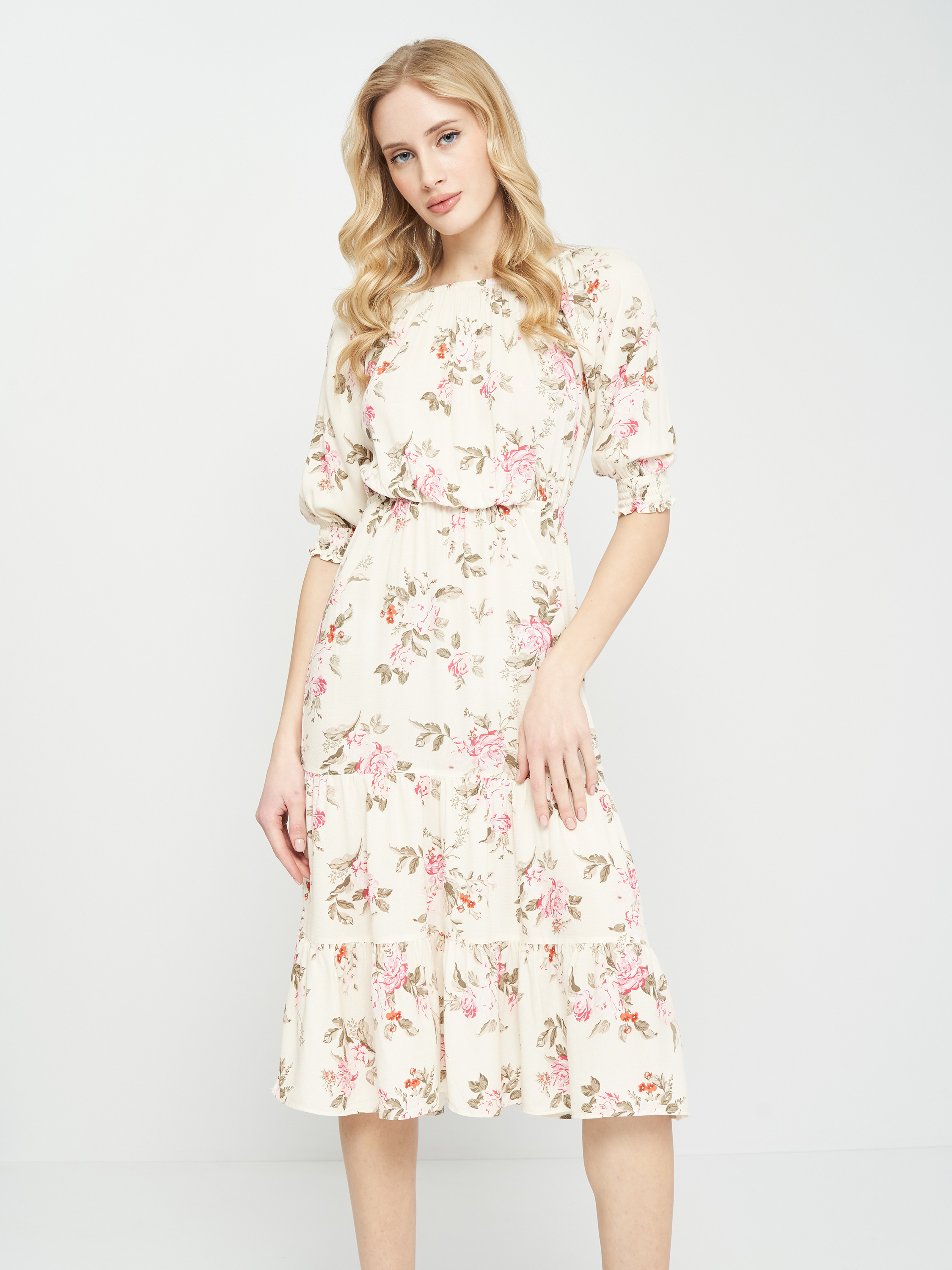 

Платье H&M 640745b45  Молочное, Платье H&M 640745b45 32 Молочное