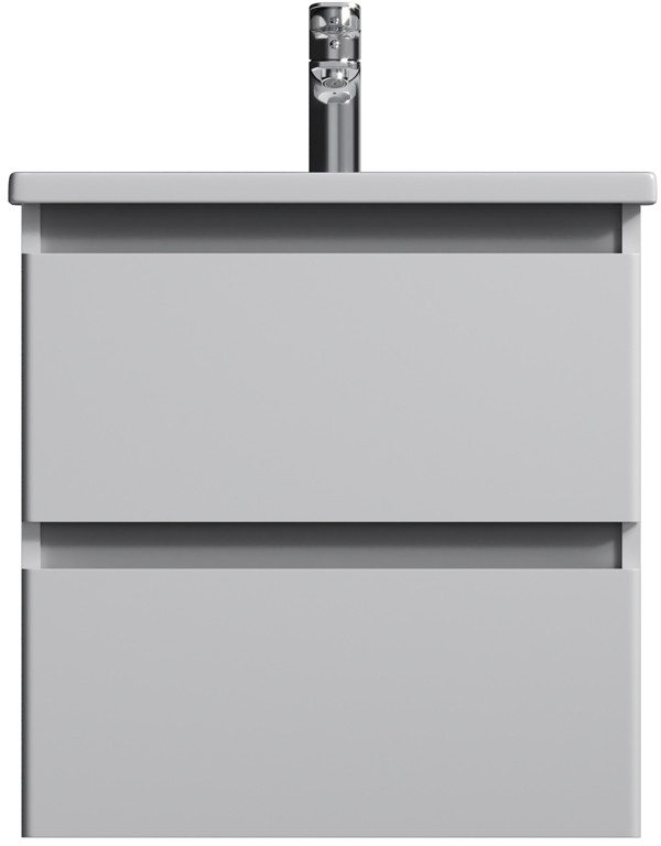 

Тумба подвесная AM.PM X-Joy 55 см белый глянец с умывальником M85-FHX0552-WC0552WG38