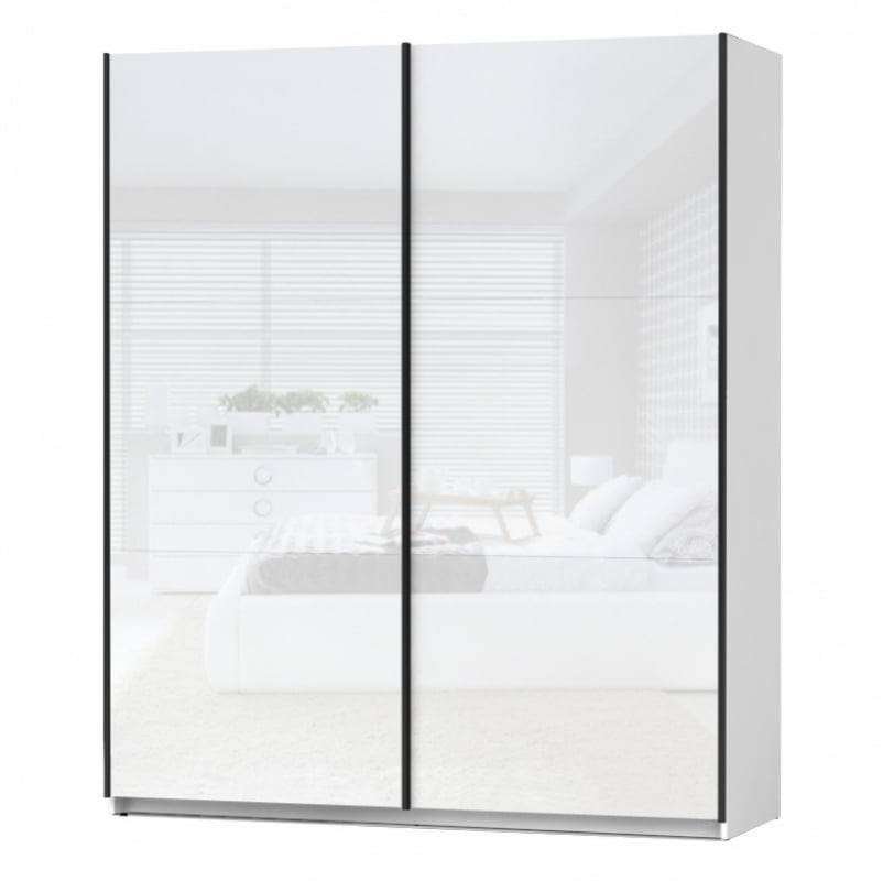 

Шкаф. Colin 183 Black Red White 183х218.5x64 (Colin_F24/183) 064757