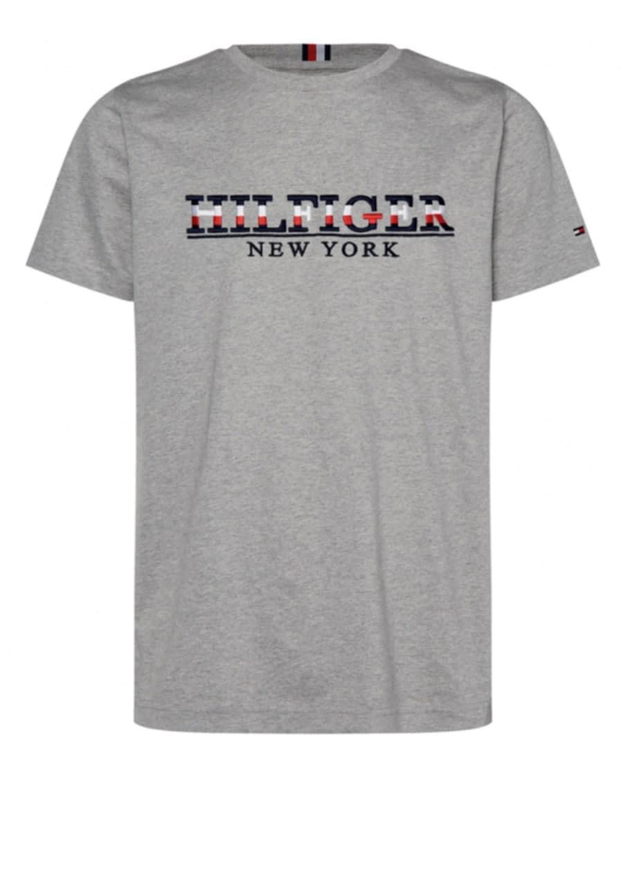 

Футболка Tommy Hilfiger  серый TH002103, Футболка Tommy Hilfiger M серый TH002103