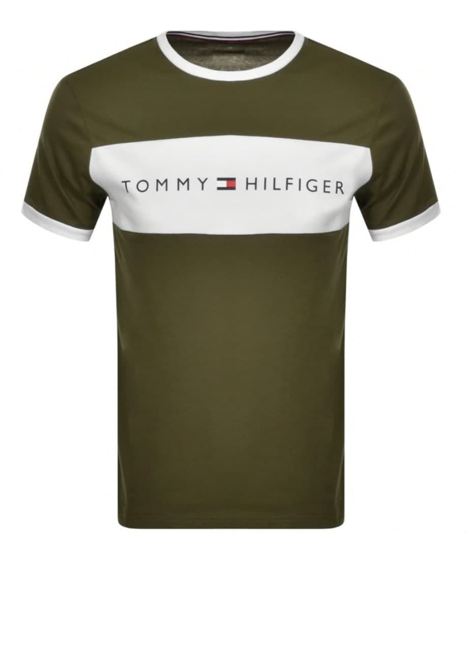

Футболка Tommy Hilfiger  оливковый TH002104, Футболка Tommy Hilfiger M оливковый TH002104