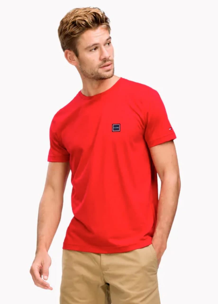 

Футболка Tommy Hilfiger  красный TH002102, Футболка Tommy Hilfiger M красный TH002102