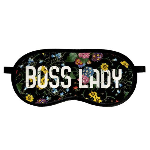 

Маска для сна Boss lady Presentville 18,5х8,5 см 000179349